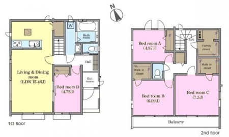 �Ԏ��}�@4LDK�̖��͓I�ȊԎ��ILDK�͂������Ƃ�����ԂŁA���Ƒ��Ƃ̒c��񎞊Ԃ��A����w�[���������̂ɂȂ�܂��ˉƑ��Ƃ̒����[�܂�A���R�ƏΊ炪���������ł��I