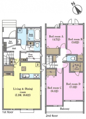 �Ԏ��}�@4LDK�̖��͓I�ȊԎ��ILDK�͂������Ƃ�����ԂŁA���Ƒ��Ƃ̒c��񎞊Ԃ��A����w�[���������̂ɂȂ�܂��ˉƑ��Ƃ̒����[�܂�A���R�ƏΊ炪���������ł��I