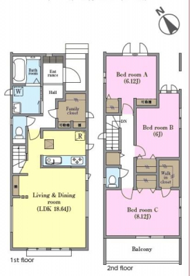 �Ԏ��}�@3LDK�̖��͓I�ȊԎ��ILDK�͂������Ƃ�����ԂŁA���Ƒ��Ƃ̒c��񎞊Ԃ��A����w�[���������̂ɂȂ�܂��ˁB�Ƒ��Ƃ̒����[�܂�A���R�ƏΊ炪�����܂��I