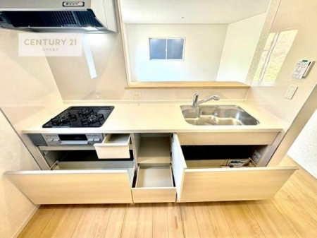 �L�b�`���@���[�X�y�[�X���L�x�ŁA�����X�y�[�X���X�b�L���ƕЕt���Ђ�`�����p�ł��܂��I
���K�ɍ�Ƃ��ł��܂��I�����̗���������܂��I