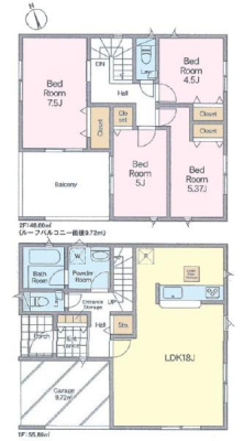 �Ԏ��}�@4LDK�̖��͓I�ȊԎ��ILDK�͂������Ƃ�����ԂŁA���Ƒ��Ƃ̒c��񎞊Ԃ��A����w�[���������̂ɂȂ�܂��ˉƑ��Ƃ̒����[�܂�A���R�ƏΊ炪���������ł��I