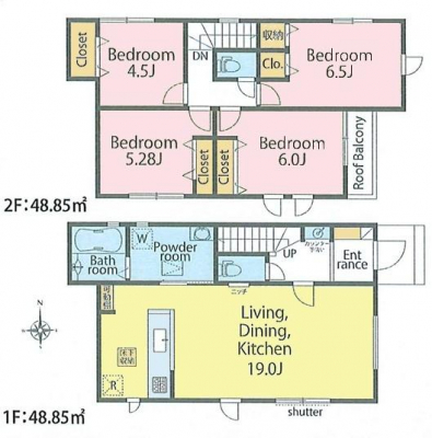 �Ԏ��}�@4LDK�̖��͓I�ȊԎ��ILDK�͂������Ƃ�����ԂŁA���Ƒ��Ƃ̒c��񎞊Ԃ��A����w�[���������̂ɂȂ�܂��ˁB�Ƒ��Ƃ̒����[�܂�A���R�ƏΊ炪�����܂��I