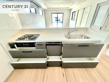 �L�b�`���@���[�X�y�[�X���L�x�ŁA�����X�y�[�X���X�b�L���ƕЕt���Ђ�`�����p�ł��܂��I
���K�ɍ�Ƃ��ł��܂��I�����̗���������܂��I