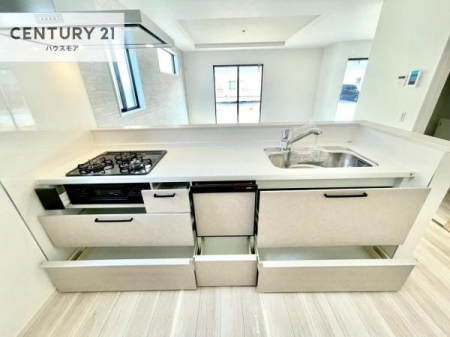 �L�b�`���@���[�X�y�[�X���L�x�ŁA�����X�y�[�X���X�b�L���ƕЕt���Ђ�`�����p�ł��܂��I
���K�ɍ�Ƃ��ł��܂��I�����̗���������܂��I