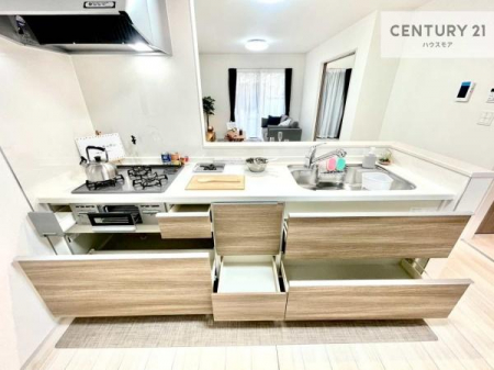 �L�b�`���@���[�X�y�[�X���L�x�ŁA�����X�y�[�X���X�b�L���ƕЕt���Ђ�`�����p�ł��܂��I
���K�ɍ�Ƃ��ł��܂��I�����̗���������܂��I�y���n�̔���J�Ò��z