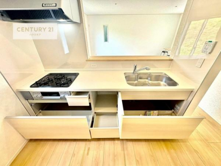 �L�b�`���@���[�X�y�[�X���L�x�ŁA�����X�y�[�X���X�b�L���ƕЕt���Ђ�`�����p�ł��܂��I
���K�ɍ�Ƃ��ł��܂��I�����̗���������܂��I