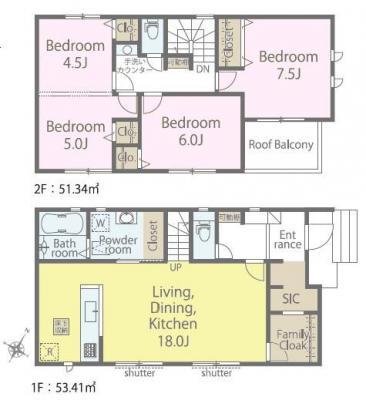 �Ԏ��}�@3(4)LDK�̖��͓I�ȊԎ��ILDK�͂������Ƃ�����ԂŁA���Ƒ��Ƃ̒c��񎞊Ԃ��A����w�[���������̂ɂȂ�܂��ˁB�Ƒ��Ƃ̒����[�܂�A���R�ƏΊ炪�����܂��I�y���n�̔���J�Ò��z