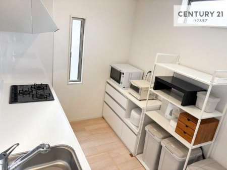 �L�b�`���@�����t���̃L�b�`���I
���������̓����≌���������芷�C�ł��܂��I
