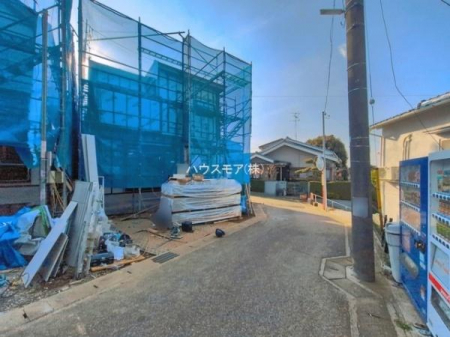 ���̑����n�@�O�ʓ��H4���~4���I�z����ǍD�ȗ��n�ł��B
�Ԍɓ��ꂪ���ȕ������S�ł��ˁB