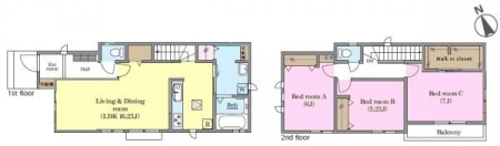 �Ԏ��}�@3LDK�̖��͓I�ȊԎ��ILDK�͂������Ƃ�����ԂŁA���Ƒ��Ƃ̒c��񎞊Ԃ��A����w�[���������̂ɂȂ�܂��ˁB�Ƒ��Ƃ̒����[�܂�A���R�ƏΊ炪�����܂��I