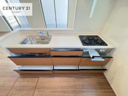 �L�b�`���@���[�X�y�[�X���L�x�ŁA�����X�y�[�X���X�b�L���ƕЕt���Ђ�`�����p�ł��܂��I
���K�ɍ�Ƃ��ł��܂��I�����̗���������܂��I