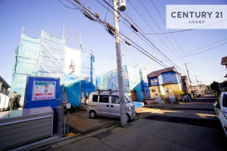 ���̑����n�@�O�ʓ��H6���I�z����ǍD�ȗ��n�ł��B
�Ԍɓ��ꂪ���ȕ������S�ł��ˁB