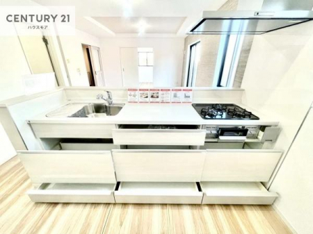 �L�b�`���@���[�X�y�[�X���[�����Ă���A�L�b�`���܂�����������ƕۂ��Ȃ���A�L�X�Ƃ��������X�y�[�X���m�ہB���K�ȍ�Ɗ��ŁA�����̂����������X���[�Y�ɂ͂��ǂ�܂��B