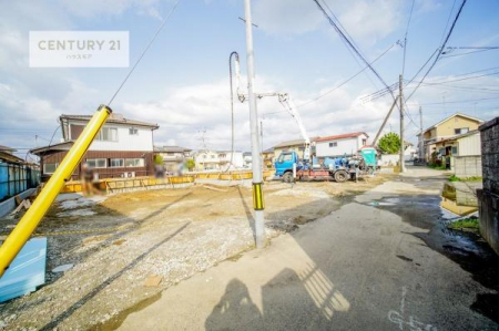 ���̑����n�@�O�ʓ��H��4���I�z����ǍD�ȗ��n�ł��B
