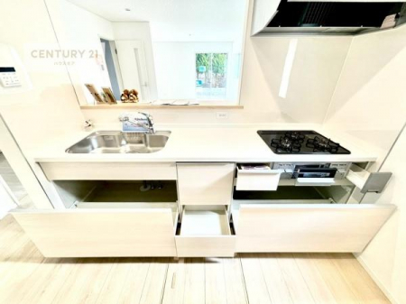 �L�b�`���@���[�X�y�[�X���L�x�ŁA�����X�y�[�X���X�b�L���ƕЕt���Ђ�`�����p�ł��܂��I
���K�ɍ�Ƃ��ł��܂��I�����̗���������܂��I