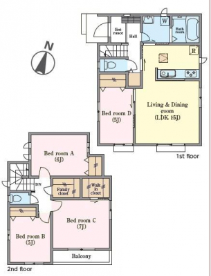 �Ԏ��}�@4LDK�̖��͓I�ȊԎ��ILDK�͂������Ƃ�����ԂŁA���Ƒ��Ƃ̒c��񎞊Ԃ��A����w�[���������̂ɂȂ�܂��ˉƑ��Ƃ̒����[�܂�A���R�ƏΊ炪���������ł��I