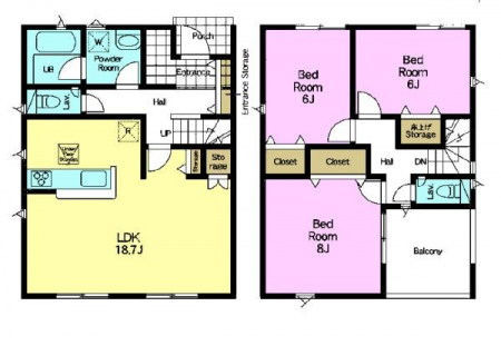 �Ԏ��}�@3LDK�̖��͓I�ȊԎ��ILDK�͂������Ƃ�����ԂŁA���Ƒ��Ƃ̒c��񎞊Ԃ��A����w�[���������̂ɂȂ�܂��ˁB�Ƒ��Ƃ̒����[�܂�A���R�ƏΊ炪�����܂��I