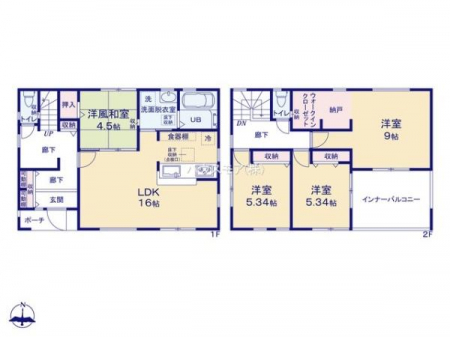 �Ԏ��}�@4SLDK�̖��͓I�ȊԎ��ILDK�͂������Ƃ�����ԂŁA���Ƒ��Ƃ̒c��񎞊Ԃ��A����w�[���������̂ɂȂ�܂��ˉƑ��Ƃ̒����[�܂�A���R�ƏΊ炪���������ł��I