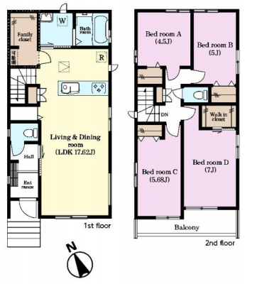 �Ԏ��}�@4LDK�̖��͓I�ȊԎ��ILDK�͂������Ƃ�����ԂŁA���Ƒ��Ƃ̒c��񎞊Ԃ��A����w�[���������̂ɂȂ�܂��ˉƑ��Ƃ̒����[�܂�A���R�ƏΊ炪���������ł��I