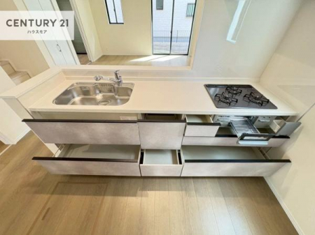 �L�b�`���@���[�X�y�[�X���L�x�ŁA�����X�y�[�X���X�b�L���ƕЕt���Ђ�`�����p�ł��܂��I
���K�ɍ�Ƃ��ł��܂��I�����̗���������܂��I