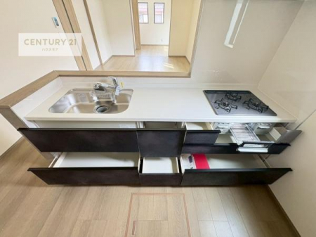 �L�b�`���@���[�X�y�[�X���L�x�ŁA�����X�y�[�X���X�b�L���ƕЕt���Ђ�`�����p�ł��܂��I
���K�ɍ�Ƃ��ł��܂��I�����̗���������܂��I