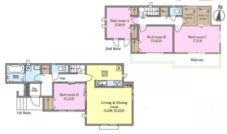 �Ԏ��}�@4LDK�̖��͓I�ȊԎ��ILDK�͂������Ƃ�����ԂŁA���Ƒ��Ƃ̒c��񎞊Ԃ��A����w�[���������̂ɂȂ�܂��ˁB�Ƒ��Ƃ̒����[�܂�A���R�ƏΊ炪�����܂��I