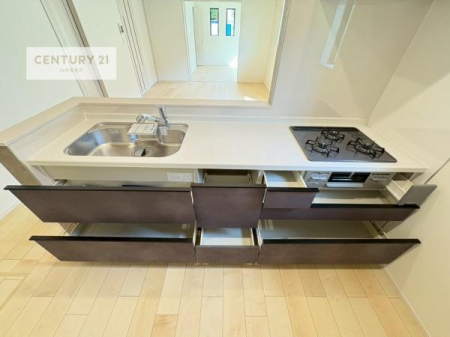 �L�b�`���@���[�X�y�[�X���L�x�ŁA�����X�y�[�X���X�b�L���ƕЕt���Ђ�`�����p�ł��܂��I
���K�ɍ�Ƃ��ł��܂��I�����̗���������܂��I