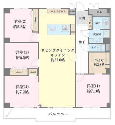 �Ԏ��}�@4LDK�̖��͓I�ȊԎ��ILDK�͂������Ƃ�����ԂŁA���Ƒ��Ƃ̒c��񎞊Ԃ��A����w�[���������̂ɂȂ�܂��ˁB�Ƒ��Ƃ̒����[�܂�A���R�ƏΊ炪�����܂��I