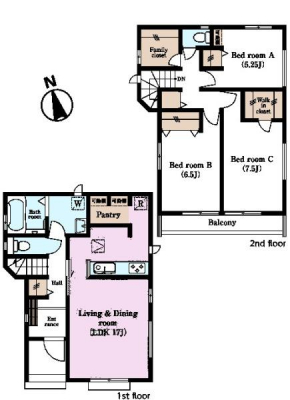 �Ԏ��}�@3LDK�̖��͓I�ȊԎ��ILDK�͂������Ƃ�����ԂŁA���Ƒ��Ƃ̒c��񎞊Ԃ��A����w�[���������̂ɂȂ�܂��ˉƑ��Ƃ̒����[�܂�A���R�ƏΊ炪���������ł��I