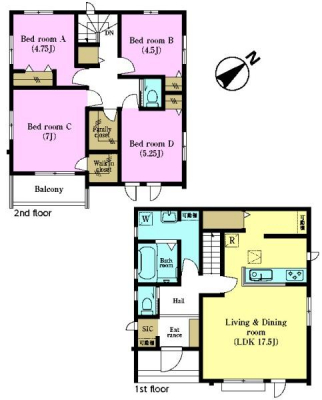 �Ԏ��}�@4LDK�̖��͓I�ȊԎ��ILDK�͂������Ƃ�����ԂŁA���Ƒ��Ƃ̒c��񎞊Ԃ��A����w�[���������̂ɂȂ�܂��ˁB�Ƒ��Ƃ̒����[�܂�A���R�ƏΊ炪�����܂��I