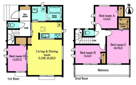 �Ԏ��}�@4LDK�̖��͓I�ȊԎ��ILDK�͂������Ƃ�����ԂŁA���Ƒ��Ƃ̒c��񎞊Ԃ��A����w�[���������̂ɂȂ�܂��ˉƑ��Ƃ̒����[�܂�A���R�ƏΊ炪���������ł��I