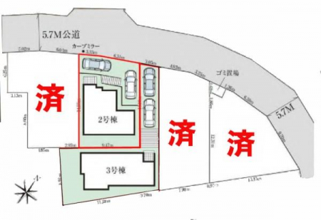 ���}�@�J�[�X�y�[�X2��t���ŃZ�J���h�J�[���������̂��ƒ�ł����S�B
�����T���̂������E���v�]�E������ȂǁA���Ȃ�ƕ��ЃX�^�b�t�܂ł��\���t�����������I