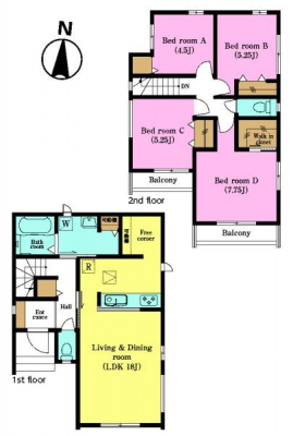 �Ԏ��}�@4LDK�̖��͓I�ȊԎ��ILDK�͂������Ƃ�����ԂŁA���Ƒ��Ƃ̒c��񎞊Ԃ��A����w�[���������̂ɂȂ�܂��ˉƑ��Ƃ̒����[�܂�A���R�ƏΊ炪���������ł��I