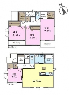 �Ԏ��}�@4LDK�̖��͓I�ȊԎ��ILDK�͂������Ƃ�����ԂŁA���Ƒ��Ƃ̒c��񎞊Ԃ��A����w�[���������̂ɂȂ�܂��ˉƑ��Ƃ̒����[�܂�A���R�ƏΊ炪���������ł��I