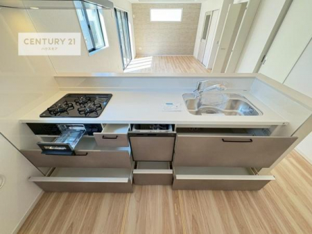 �L�b�`���@���[�X�y�[�X���L�x�ŁA�����X�y�[�X���X�b�L���ƕЕt���Ђ�`�����p�ł��܂��I
���K�ɍ�Ƃ��ł��܂��I�����̗���������܂��I�y���n�̔���J�Ò��z