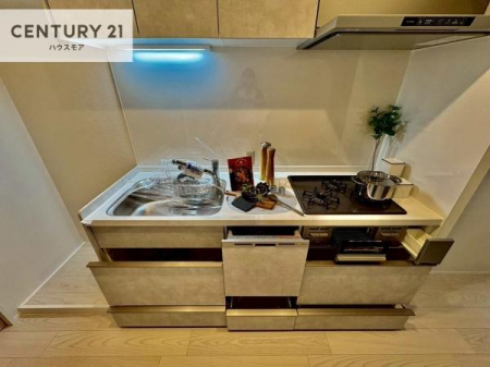 �L�b�`���@���[�X�y�[�X���[�����Ă���A�L�b�`���܂�����������ƕۂ��Ȃ���A�L�X�Ƃ��������X�y�[�X���m�ہB���K�ȍ�Ɗ��ŁA�����̂����������X���[�Y�ɂ͂��ǂ�܂��B