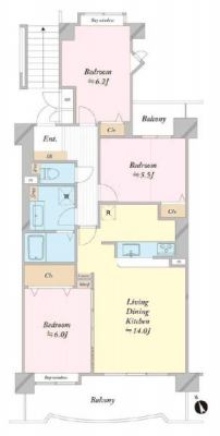 �Ԏ��}�@3LDK�̖��͓I�ȊԎ��ILDK�͂������Ƃ�����ԂŁA���Ƒ��Ƃ̒c��񎞊Ԃ��A����w�[���������̂ɂȂ�܂��ˁB�Ƒ��Ƃ̒����[�܂�A���R�ƏΊ炪�����܂��I