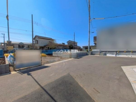 ���̑����n�@�O�ʓ��H6���~4���I�z����ǍD�ȗ��n�ł��B
�Ԍɓ��ꂪ���ȕ������S�ł��ˁB