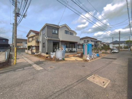 ���̑����n�@�O�ʓ��H4.5���~4���I�z����ǍD�ȗ��n�ł��B
�Ԍɓ��ꂪ���ȕ������S�ł��ˁB