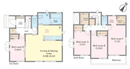 �Ԏ��}�@4LDK�̖��͓I�ȊԎ��ILDK�͂������Ƃ�����ԂŁA���Ƒ��Ƃ̒c��񎞊Ԃ��A����w�[���������̂ɂȂ�܂��ˁB�Ƒ��Ƃ̒����[�܂�A���R�ƏΊ炪�����܂��I