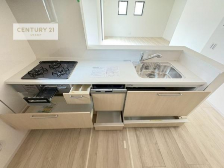 �L�b�`���@���[�X�y�[�X���L�x�ŁA�����X�y�[�X���X�b�L���ƕЕt���Ђ�`�����p�ł��܂��I
���K�ɍ�Ƃ��ł��܂��I�����̗���������܂��I