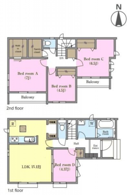 �Ԏ��}�@4LDK�̖��͓I�ȊԎ��ILDK�͂������Ƃ�����ԂŁA���Ƒ��Ƃ̒c��񎞊Ԃ��A����w�[���������̂ɂȂ�܂��ˉƑ��Ƃ̒����[�܂�A���R�ƏΊ炪���������ł��I