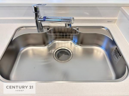 ���d�l�ʐ^(�L�b�`���j�@���C�h�ȃV���N�ł��ˁI�������˂ɂ������������₷���Ǝ����y�X�d�l�̃V�X�e���L�b�`���ł��I
�f�U�C�����Ƌ@�\�������˂��L�b�`���Ő�����������܂��ˁI�i���d�l�j