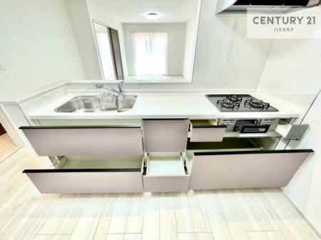 �L�b�`���@���[�X�y�[�X���L�x�ŁA�����X�y�[�X���X�b�L���ƕЕt���Ђ�`�����p�ł��܂��I
���K�ɍ�Ƃ��ł��܂��I�����̗���������܂��I