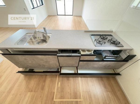 �L�b�`���@���[�X�y�[�X���L�x�ŁA�����X�y�[�X���X�b�L���ƕЕt���Ђ�`�����p�ł��܂��I
���K�ɍ�Ƃ��ł��܂��I�����̗���������܂��I