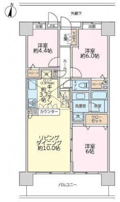 �Ԏ��}�@3LDK�̖��͓I�ȊԎ��ILDK�͂������Ƃ�����ԂŁA���Ƒ��Ƃ̒c��񎞊Ԃ��A����w�[���������̂ɂȂ�܂��ˁB�Ƒ��Ƃ̒����[�܂�A���R�ƏΊ炪�����܂��I