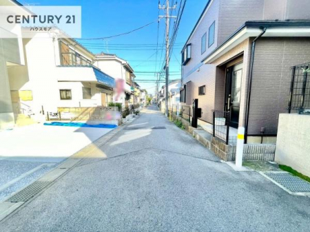 ���̑����n�@�O�ʓ��H4���~4���I�z����ǍD�ȗ��n�ł��B
�Ԍɓ��ꂪ���ȕ������S�ł��ˁB