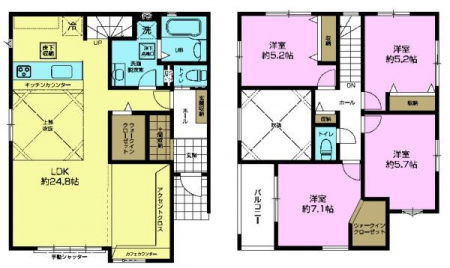 �Ԏ��}�@4LDK�̖��͓I�ȊԎ��ILDK�͂������Ƃ�����ԂŁA���Ƒ��Ƃ̒c��񎞊Ԃ��A����w�[���������̂ɂȂ�܂��ˉƑ��Ƃ̒����[�܂�A���R�ƏΊ炪���������ł��I