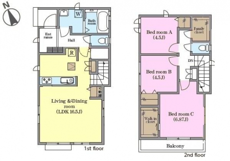 �Ԏ��}�@3LDK�̖��͓I�ȊԎ��ILDK�͂������Ƃ�����ԂŁA���Ƒ��Ƃ̒c��񎞊Ԃ��A����w�[���������̂ɂȂ�܂��ˁB�Ƒ��Ƃ̒����[�܂�A���R�ƏΊ炪�����܂��I