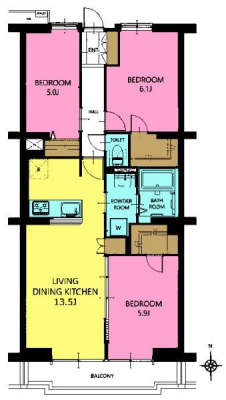 �Ԏ��}�@3LDK�̖��͓I�ȊԎ��ILDK�͂������Ƃ�����ԂŁA���Ƒ��Ƃ̒c��񎞊Ԃ��A����w�[���������̂ɂȂ�܂��ˁB�Ƒ��Ƃ̒����[�܂�A���R�ƏΊ炪�����܂��I